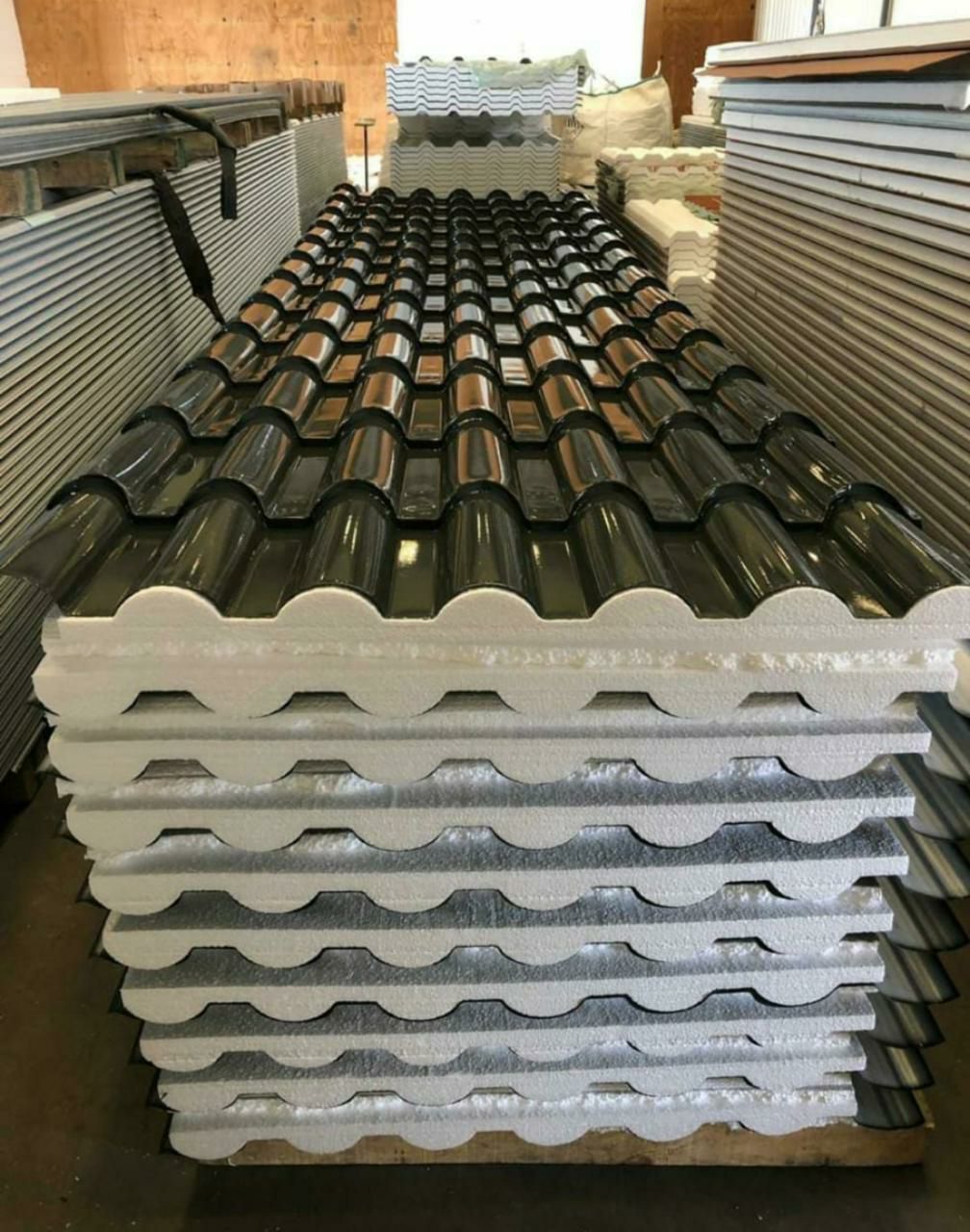 Telha Sanduiche com forro